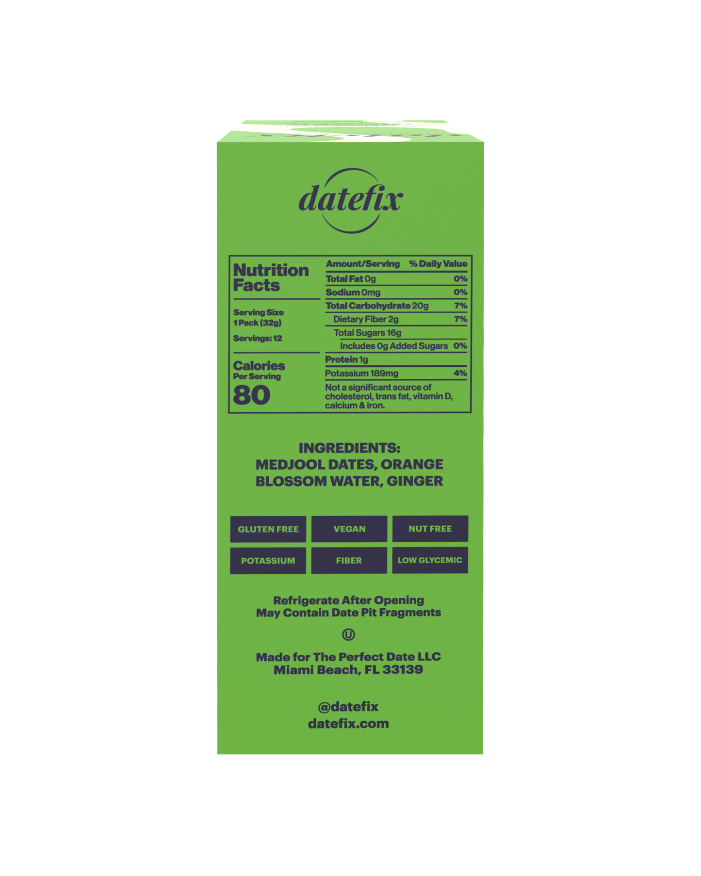 Ginger 12-Pack Box