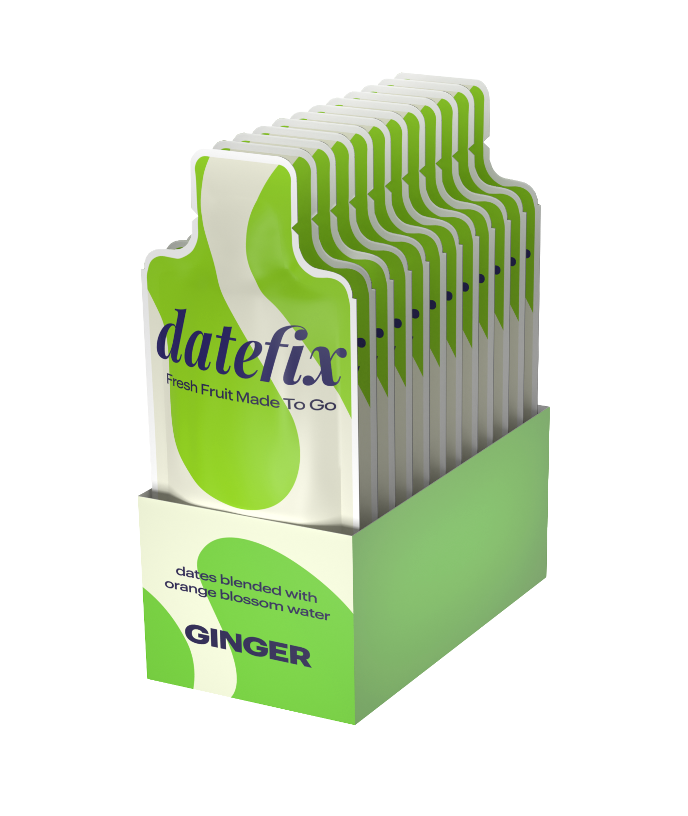 Ginger 12-Pack Box