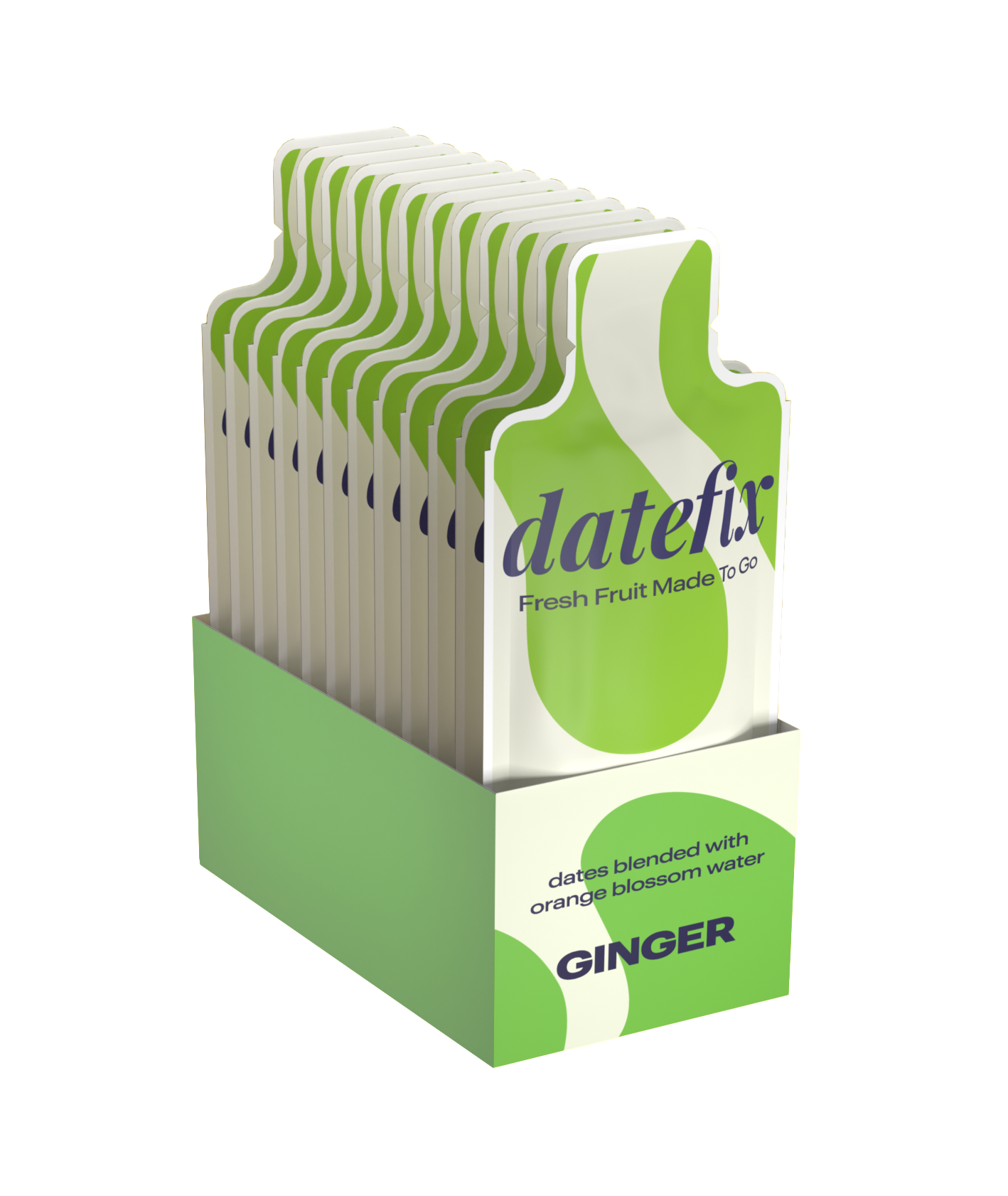 Ginger 12-Pack Box