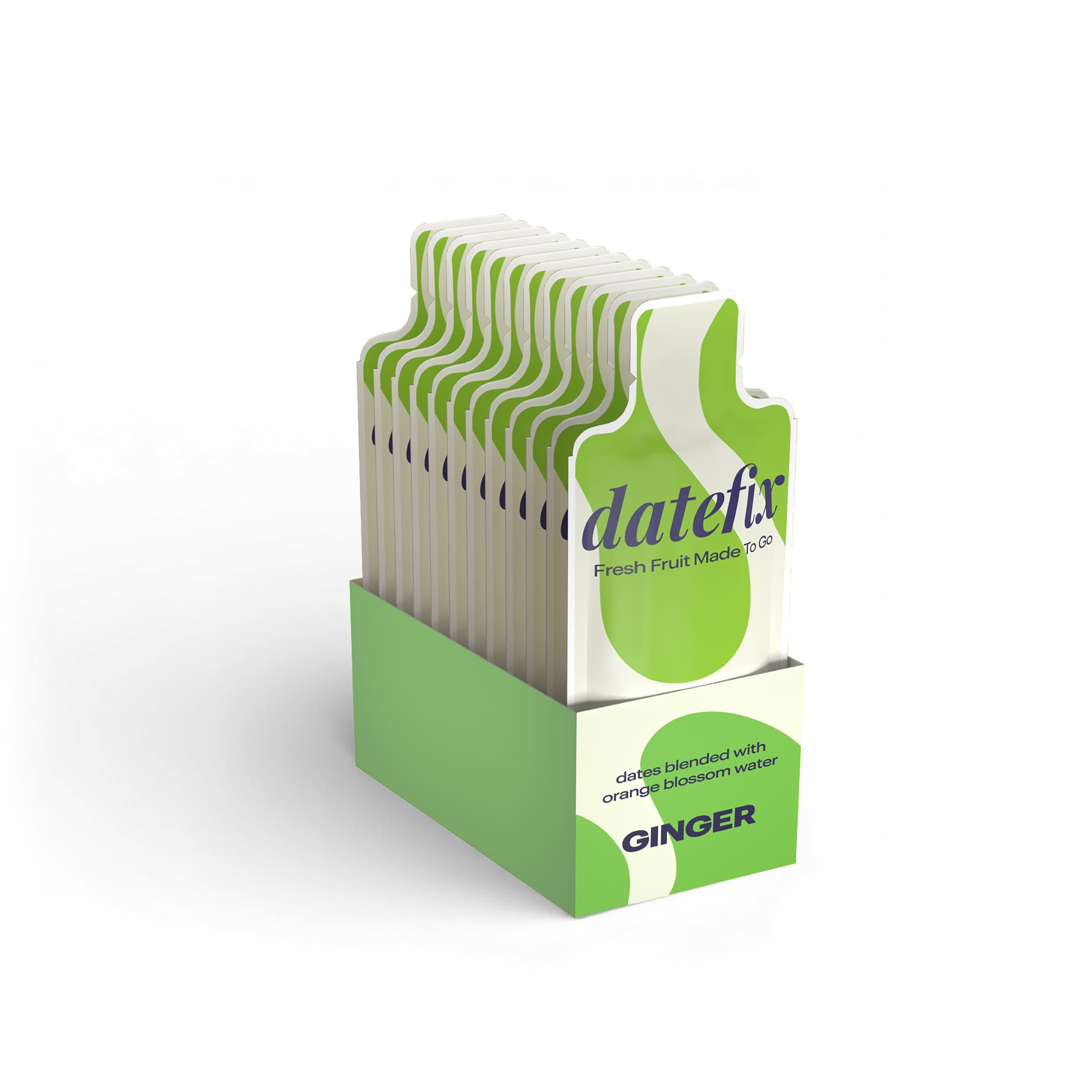 Ginger 12-Pack Box – datefix